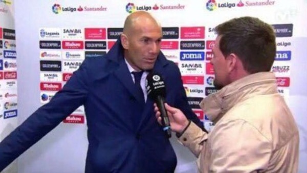Zidane no parece encontrar la fórmula para levantar a su equipo