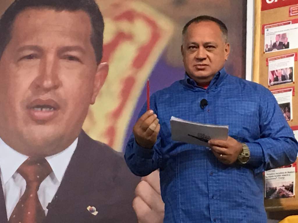 Foto: El constituyente Diosdado Cabello / Archivo 