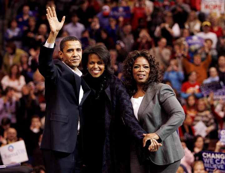 Oprah Winfrey descartó ser candidata a presidenta de Estados Unidos
