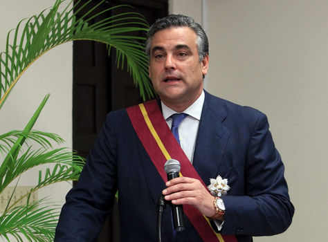 El embajador de España en Venezuela, Jesús Silva. Foto: Archivo EFE