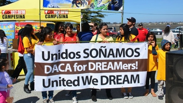 Dreamers afectados por la derogación de DACA