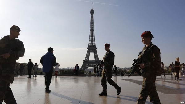 Francia desplegó un amplio operativo de seguridad