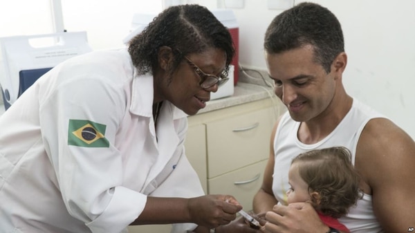 El estado de San Pablo lanzó una campaña de vacunación masiva