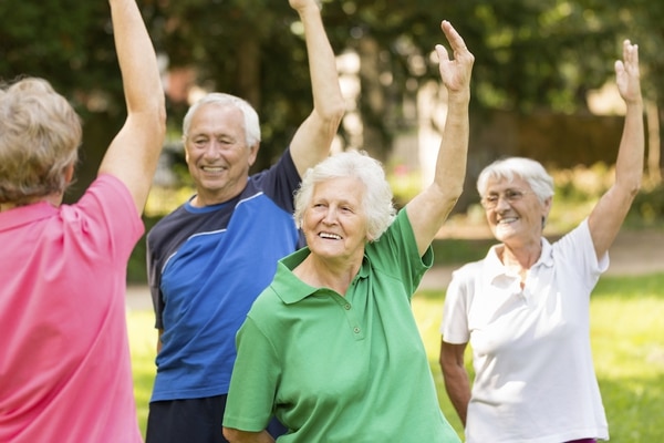 A los 70 es fundamental mantenerse activos y en forma, sobre todo si se considera la mayor expectativa de vida