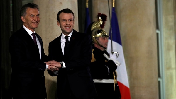 Mauricio Macri terminó su gira europea en Francia (Reuters)