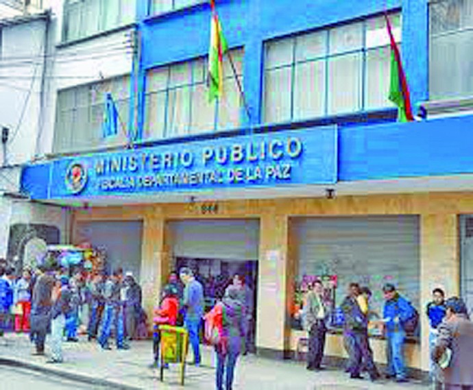 LA PAZ. Fiscalía absuelve a cadete.