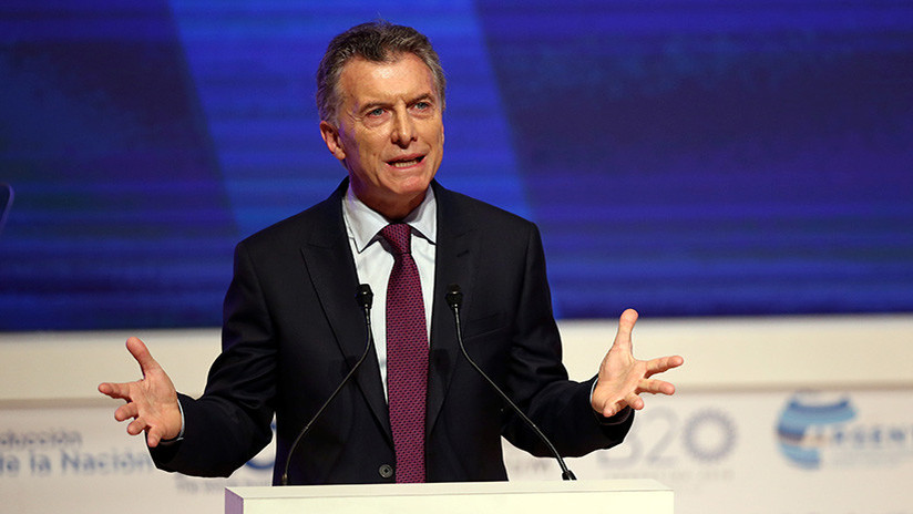 Macri: Argentina 
