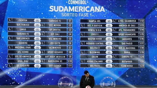 La Copa Sudamericana, uno de los torneos de la Conmebol (REUTERS)