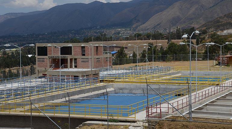 Planta de tratamiento de agua Jove Rancho que será habilitada durante el primer semestre de la gestión 2018. | José Rocha