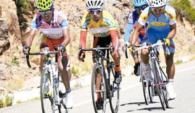Resultado de imagen para La Vuelta a Bolivia  Salvador Moreno se quedó con la victoria, seguido por Óscar Soliz.