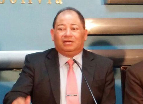 Carlos Romero, ministro de Gobierno.