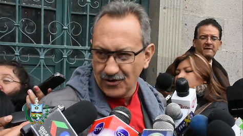 Fabián Yaksic, director del Servicio Departamental de Autonomías de La Paz.