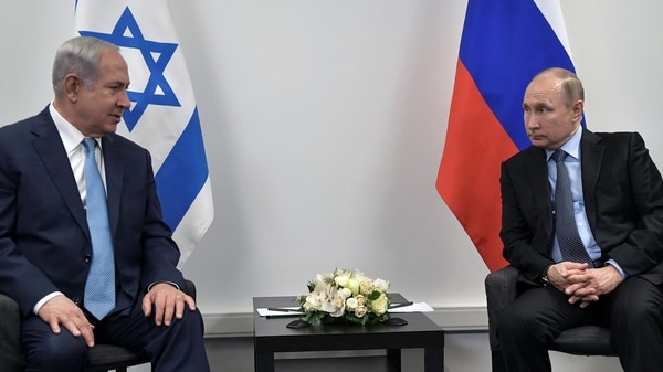 Benjamin Netanyahu viajó a Moscú por el Día Internacional de Conmemoración en Memoria de las Víctimas del Holocausto (REUTERS)