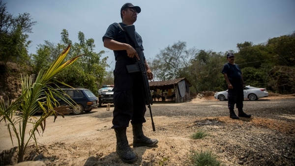 Un soldado mexicano (AFP/archivo)