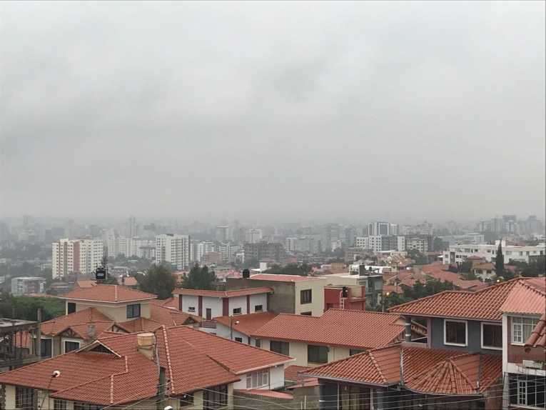 VISTA DE LA CIUDAD DESDE LA ZONA NORTE.