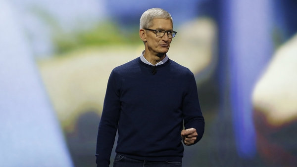 Tim Cook, CEO de Apple (REUTERS)