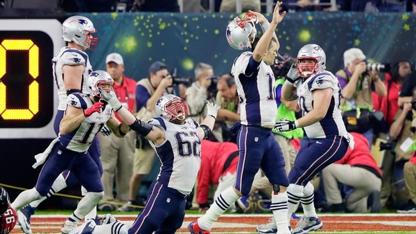 Los Patriots se consagraron campeones del Super Bowl LI en lo que significó la remontada más grande de la historia del evento