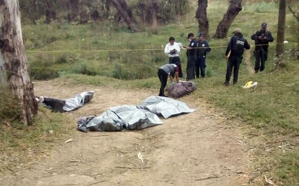 Los cuerpos desmembrados de siete personas, entre ellos una mujer, fueron localizados en el municipio de Chilapa, en Guerrero. (Sol de Acapulco)