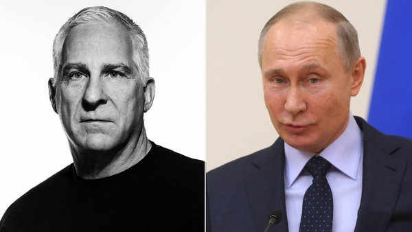 John Sipher y Vladimir Putin