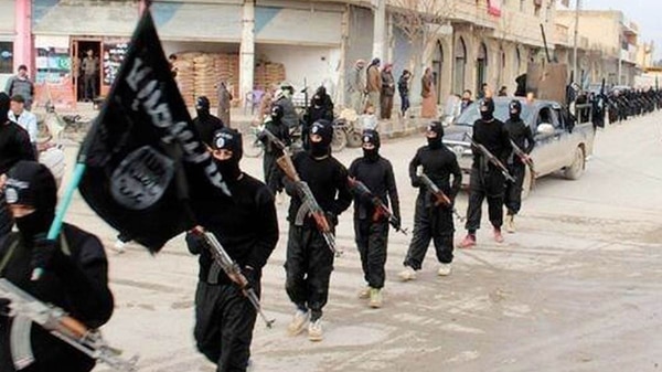 Combatientes de ISIS