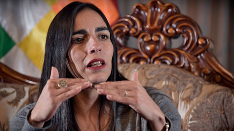 Gabriela Montaño, presidenta de la Cámara de Diputados