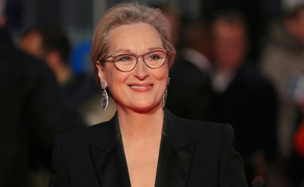 La tres veces ganadora del Oscar Meryl Streep actuará junto a Reese Witherspoon y Nicole Kidman en la segunda temporada de “Big Little Lies” (AFP/Archivos – Daniel LEAL-OLIVAS)