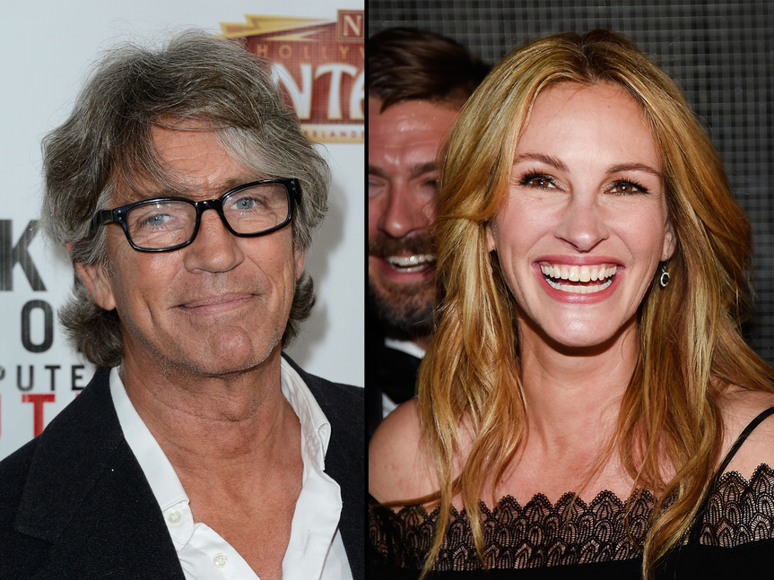 Eric Roberts se sincera sobre su mala relación con Julia Roberts