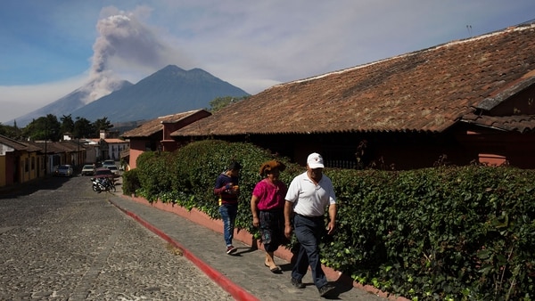 Volcán de Fuego (EFE)