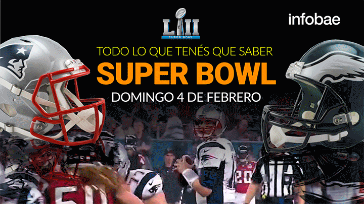 El Super Bowl LII se juega este domingo 4 de febrero en Minniapolis, Estados Unidos (Crédito: Marcelo Regalado)
