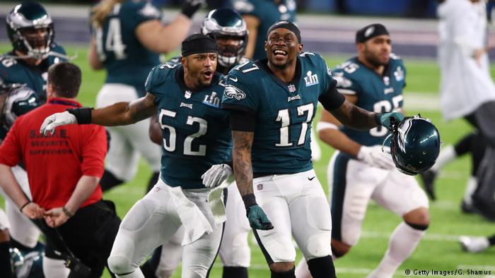 Super Bowl LII - Philadelphia Eagles v New England Patriots Jubel (Getty Images/G. Shamus)
