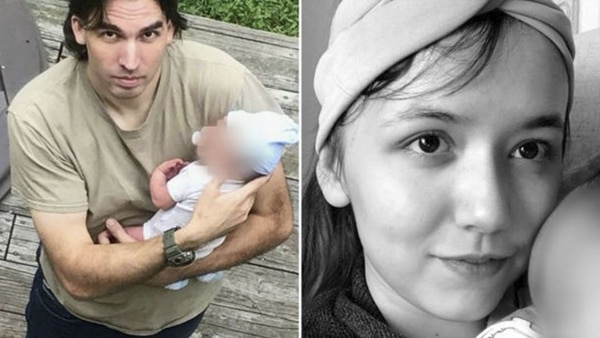 Steven Pladl y Katie Pladl tuvieron un hijo en septiembre pasado. Fueron arrestados por incesto por las autoridades de Carolina del Norte