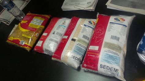 Productos del subsidio de lactancia. 