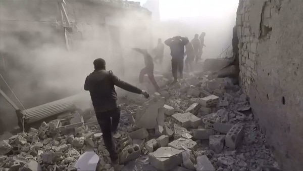 En los últimos días el régimen sirio volvió a utilizar gases tóxicos en los bombardeos contra su población