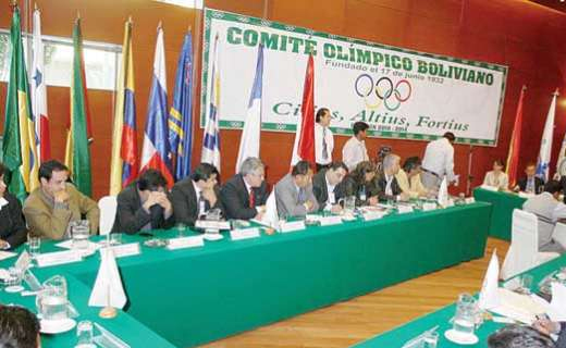 Resultado de imagen para El Comité Olímpico Boliviano (COB)