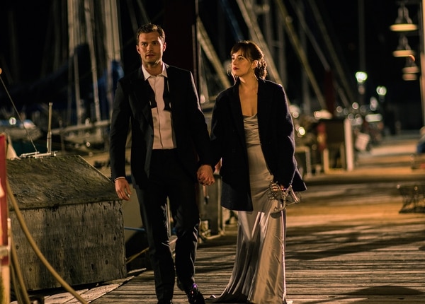 La actriz destacó el cambio de Christian Grey, que de ser un hombre reacio al amor y volcado en experimentar con el sexo llega incluso a pasar por el altar