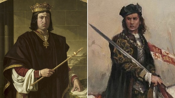 El Rey Fernando el Católico y su hombre en Nápoles, Gonzalo Fernández de Córdoba, llamado el Gran Capitán
