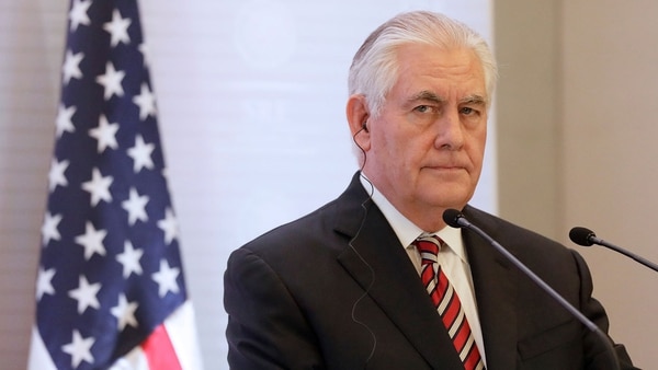 Rex Tillerson (Reuters)