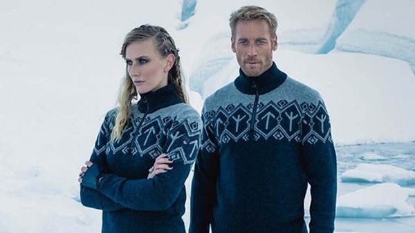 La equipación de Noruega inspirada en el alfabeto vikingo