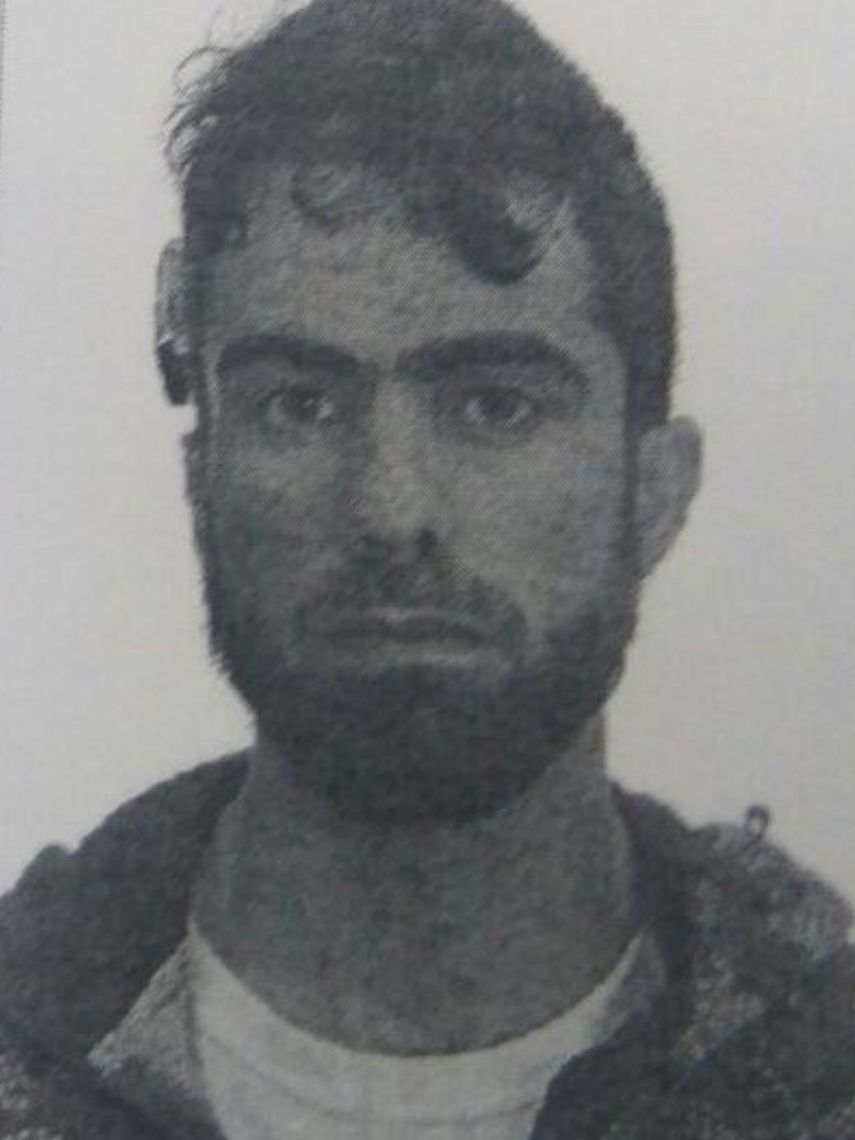 Samuel Crespo, en una imagen del archivo policial.