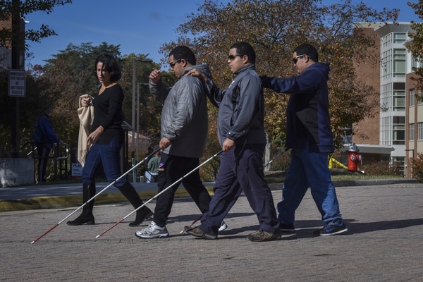 Hasta 2015 poco más de 1.5 millones de personas sufrían alguna discapacidad visual en México, según el Instituto Nacional de Estadística y Geografía (Inegi)