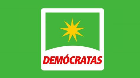 Logotipo del Movimiento Demócrata Social (Demócratas). 