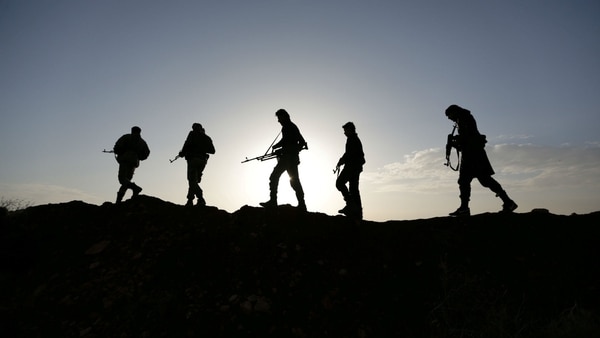 Combatientes del Ejército Libre Sirio en al-Bab (REUTERS/Khalil Ashawi)