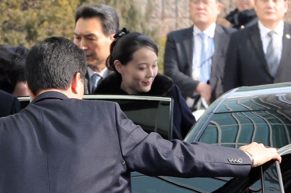 Kim Yo Jong.