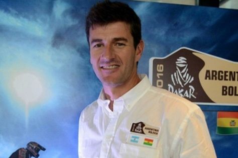 Marc Coma, director deportivo del rally Dakar.