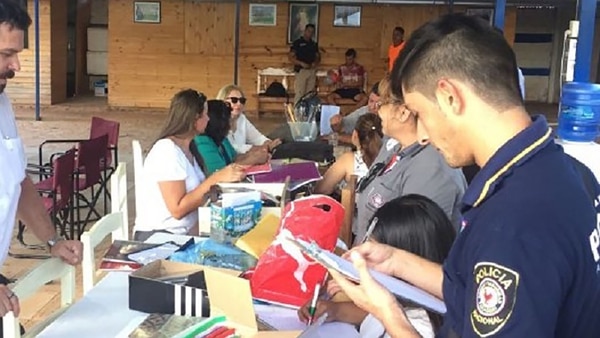 La Policía allanó la sede del club Rubio Ñu de Luque para investigar los posibles delitos que esconde el escándalo sexual