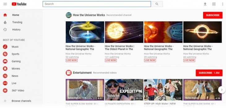 YouTube