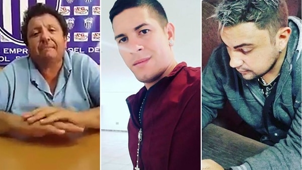González, Caballero y Ozuna, los involucrados en el escándalos sexual