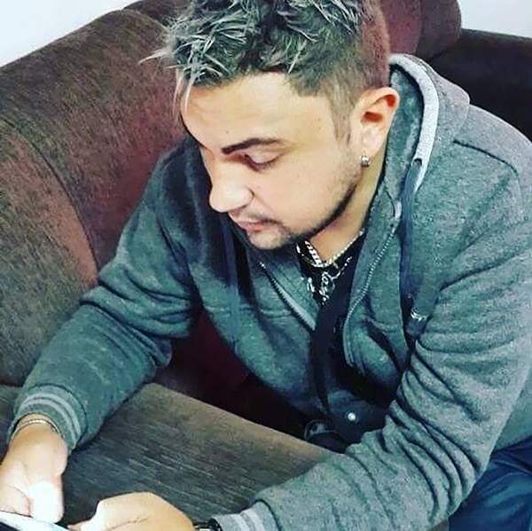 Valentin Ozuna, pareja de Caballero