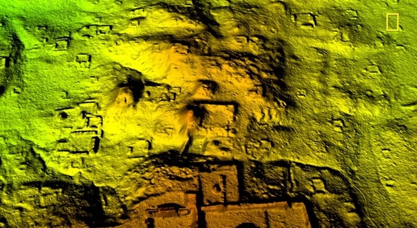 La tumba maya en la que hallaron los reveladores objetos y ofrendas