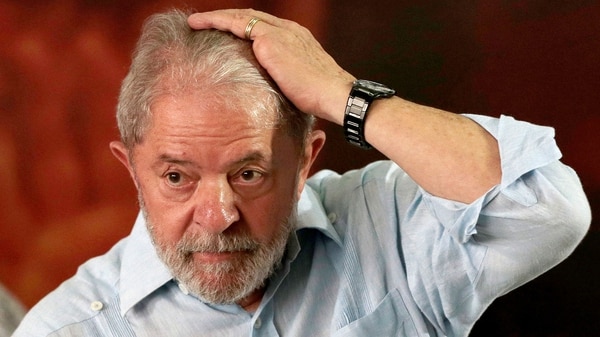 Brasil es uno de los países que elegirá presidente en 2018. En la foto el ex mandatario Lula da Silva, quien pretendía presentarse como candidato a pesar de haber sido condenado por corrupción